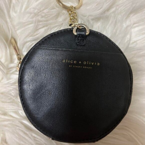 Alice+Olivia Coin Pouch with keychain - Picture 2 of 4